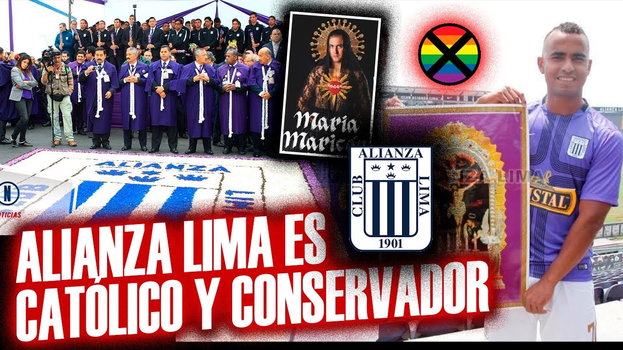 🇵🇪 ¿Si eres PROGRE NO puedes ser de ALIANZA LIMA? || Reflexión sobre nuestra IDENTIDAD e HISTORIA