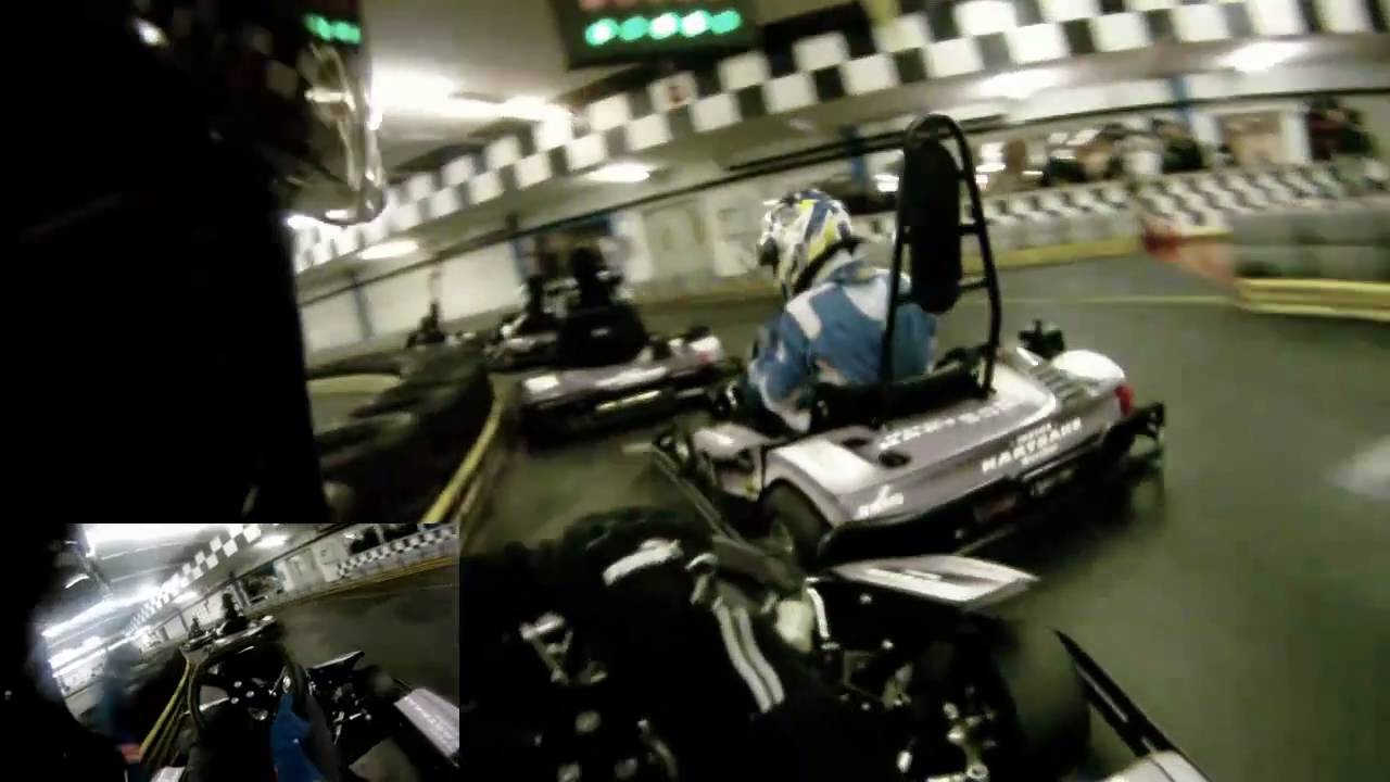 PR-Karting vs. Stötefalke (Race2)   [GoPro HD Hero]