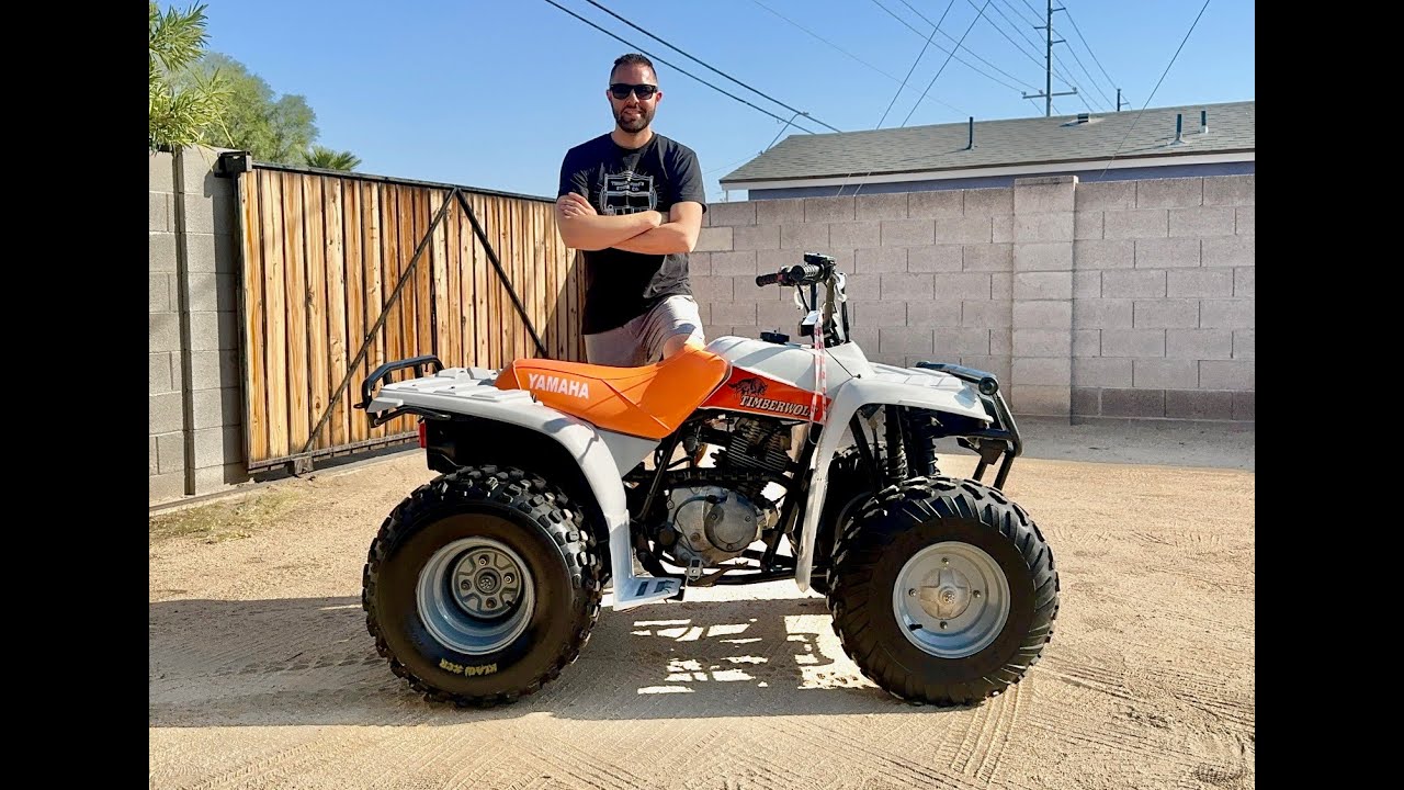 Restoring a 1992 Yamaha Timberwolf 250cc ATV