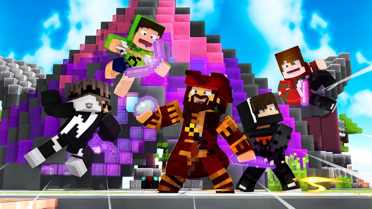 O SKYWARS SLIME RAIZ ESTÁ DE VOLTA - SkyWars (SLIME) #318