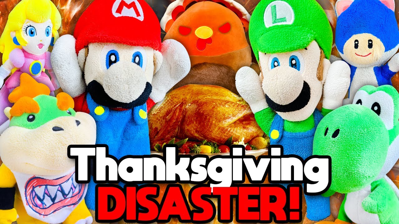 Paper Mario Bros - The Thanksgiving Disaster!