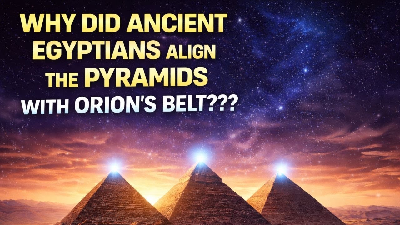 The Great Pyramid & Orion&rsquo;s Belt: Precise Alignment or Ancient Myth?