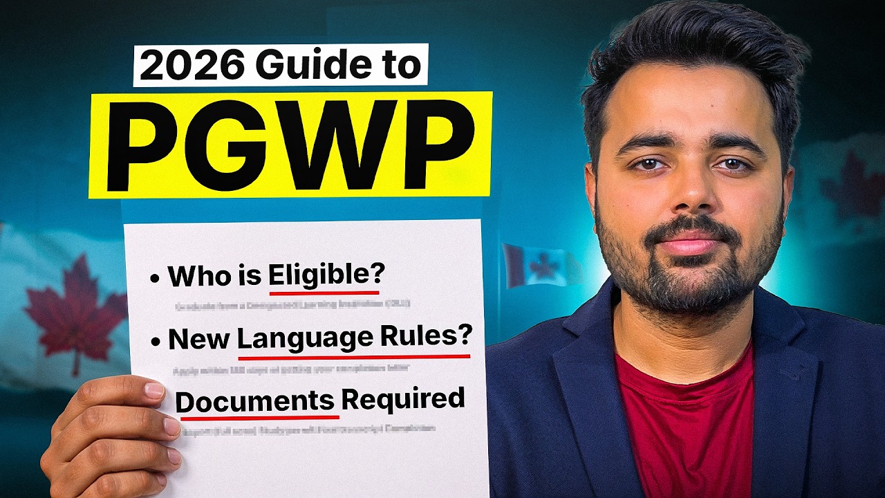How to Apply for a Post-Graduate Work Permit in Canada 🇨🇦