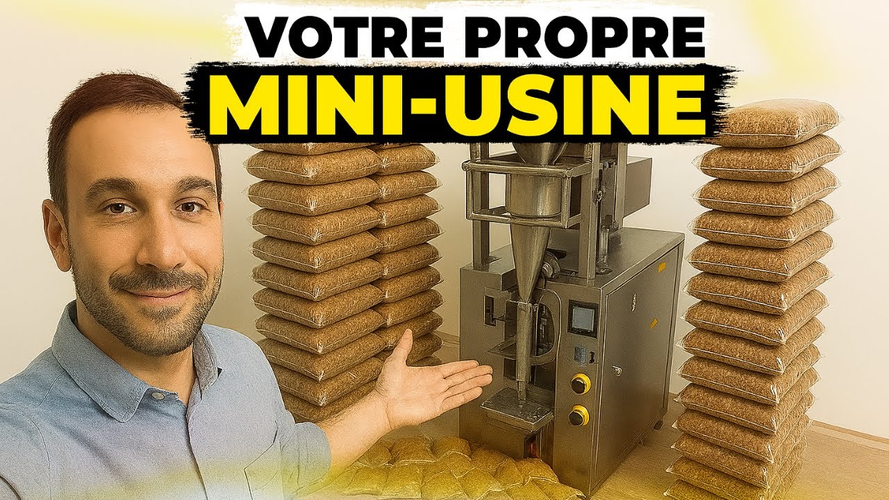 6 Machines Rentables pour Lancer une Mini-Usine à la Maison et Gagner de l’Argent Facilement