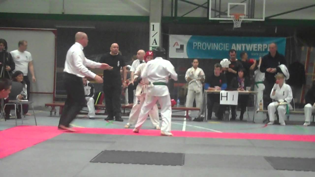 Nicky Embrechts (2) vs. Jeremy Brox - 20121117