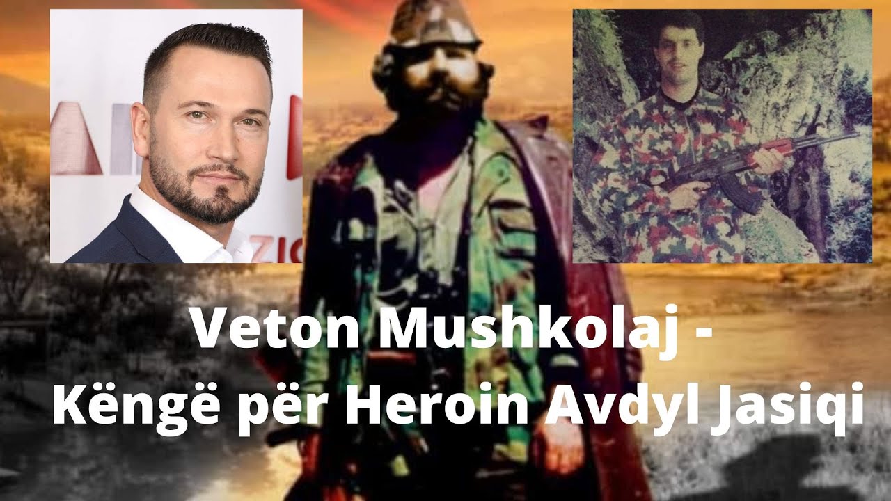 Veton Mushkolaj - Kenge per Avdyl Jasiqin