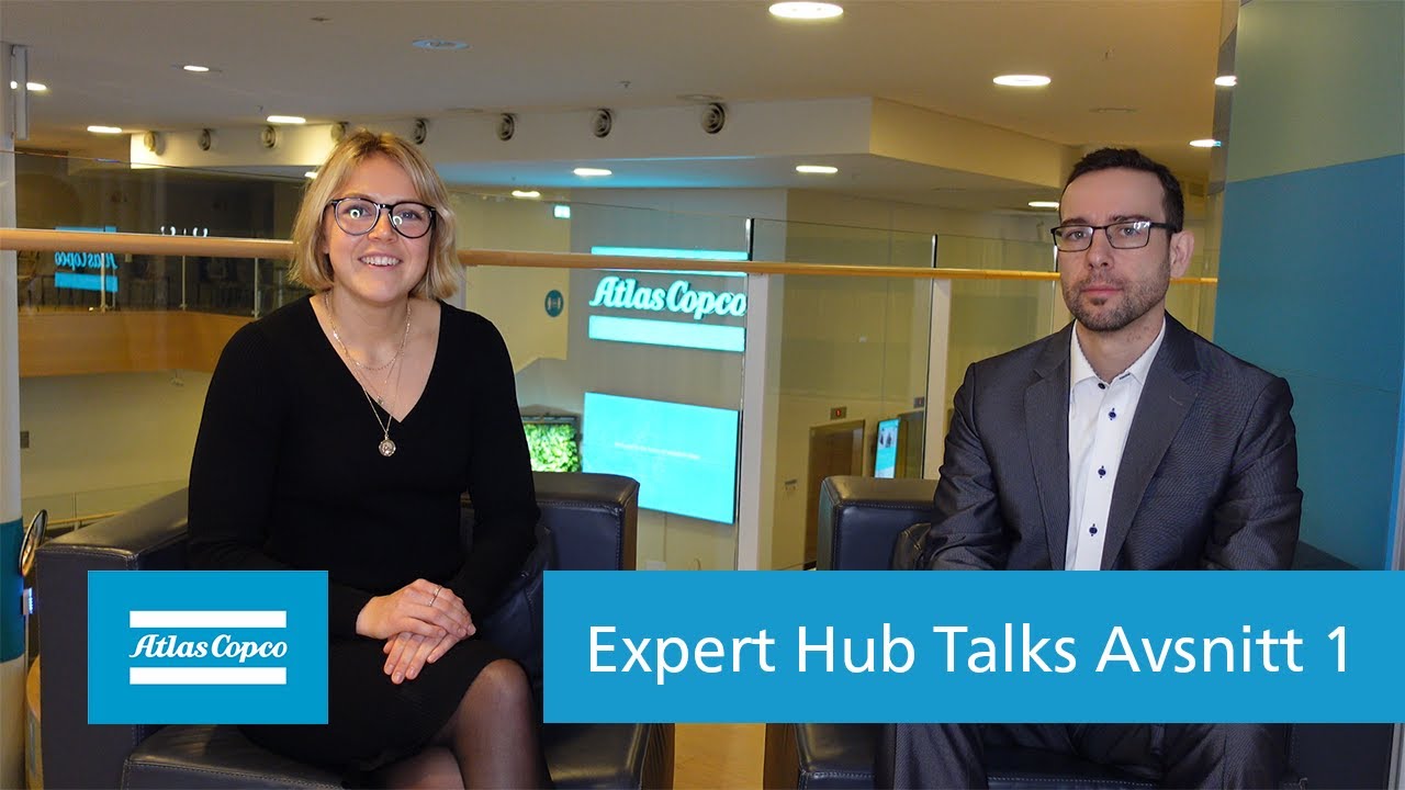 Expert Hub Talks Avsnitt 1 - Industri 4.0 i fordonsindustrin med Norman Fritz