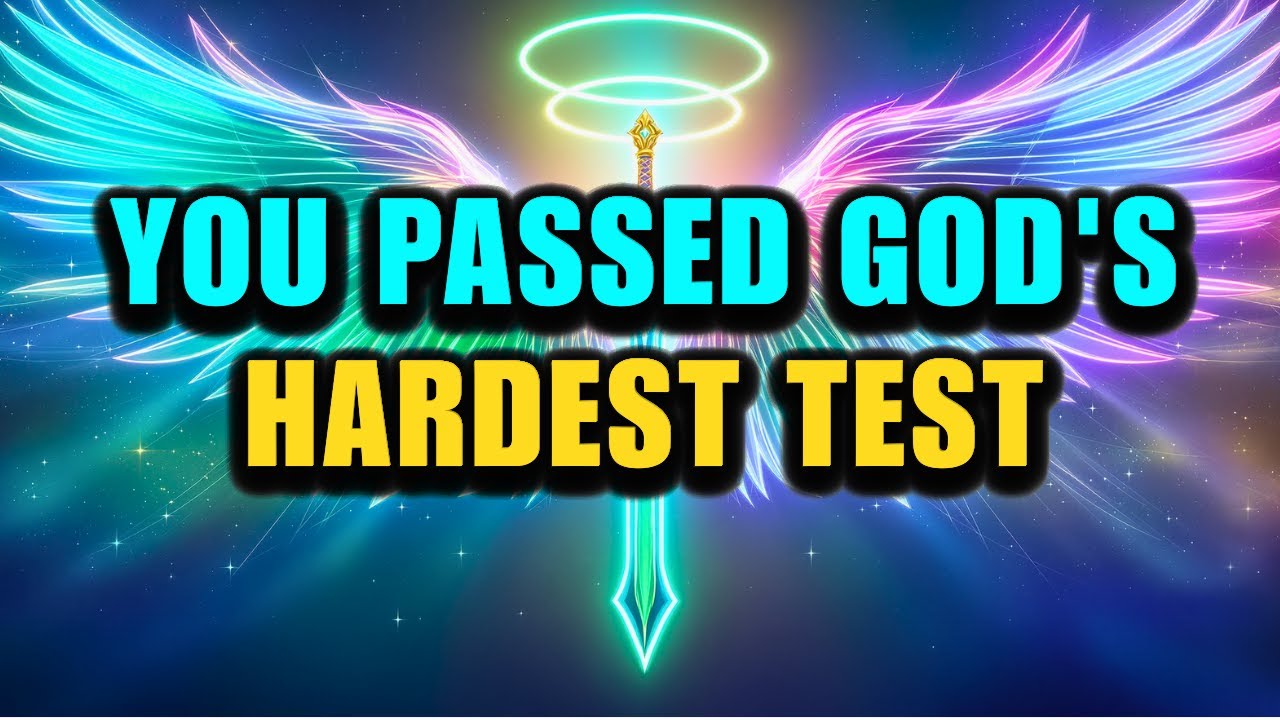 CHOSEN ONE, GOD GAVE YOU THE HARDEST TEST OF ALL — AND YOU PASSED THE RIGHT WAY 🙌🎉