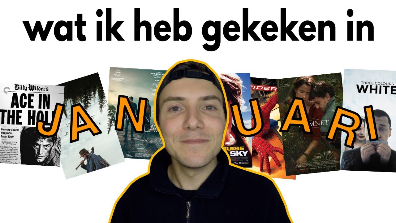 Wat Ik Heb Gekeken In Januari (2026)