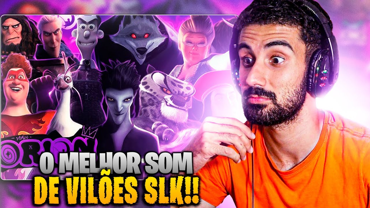JORGE REACT Ecos da Ambição  | Vilões (DreamWorks) | ORION MC