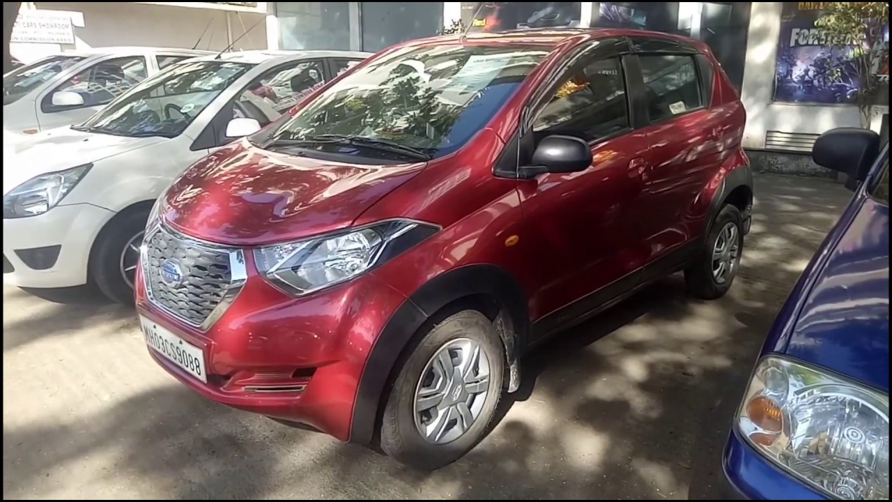 Datsun Redi Go 1.0 Smart Drive Automatic (AMT) Walk-Around in हिंदी 🚗❤