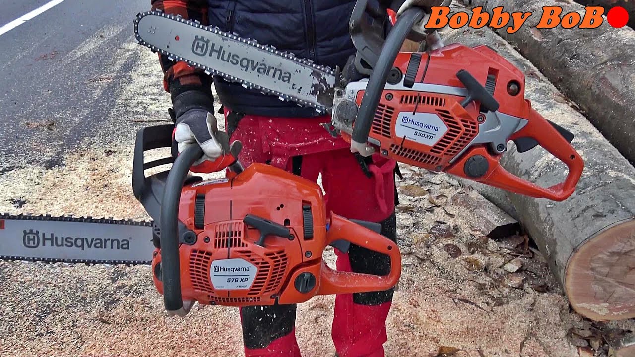 550xp VS 576xp - Husqvarna 3,8Hp VS 5,6 Hp