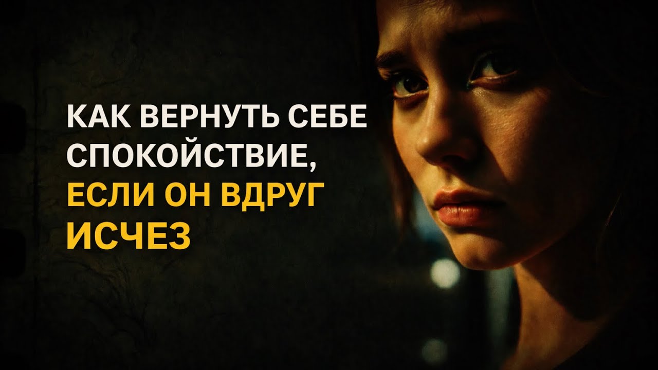Почему мужчина вдруг ПРОПАДАЕТ без объяснений?