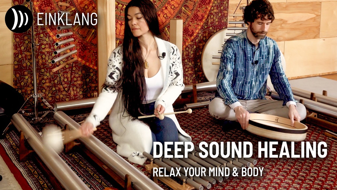 Sound Healing Journey 🌊 Deep Relaxation & Gong Bath #soundhealing #meditation #relaxation