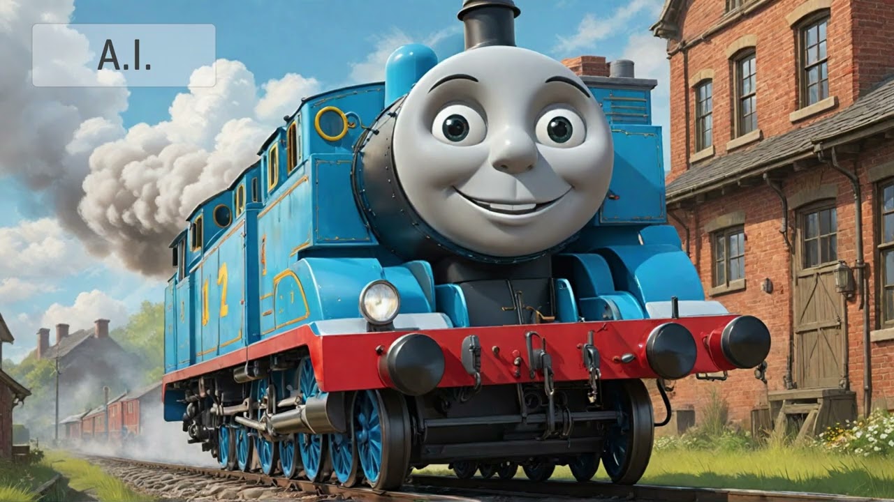 Thomas the Tank Engine Theme, but continued by an AI