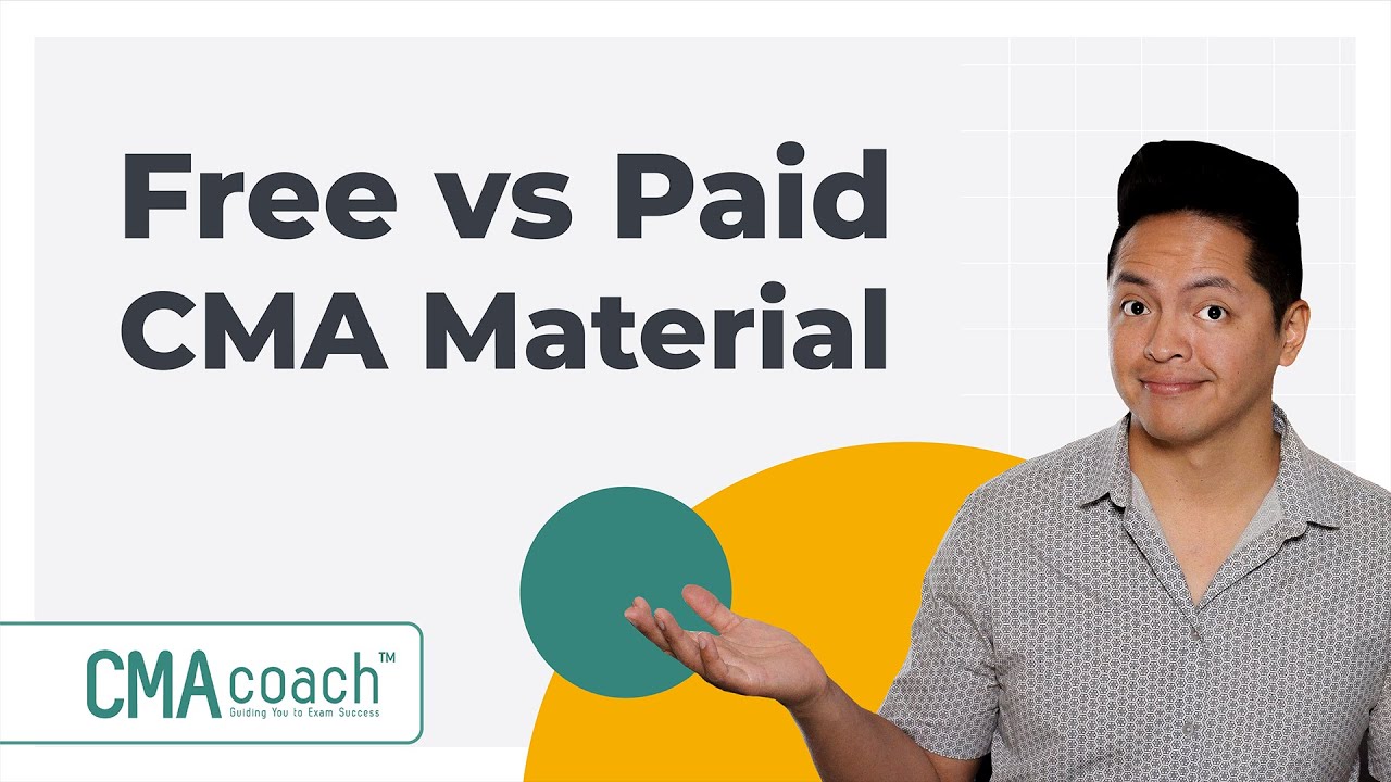 Free CMA Study Material - PROS & CONS