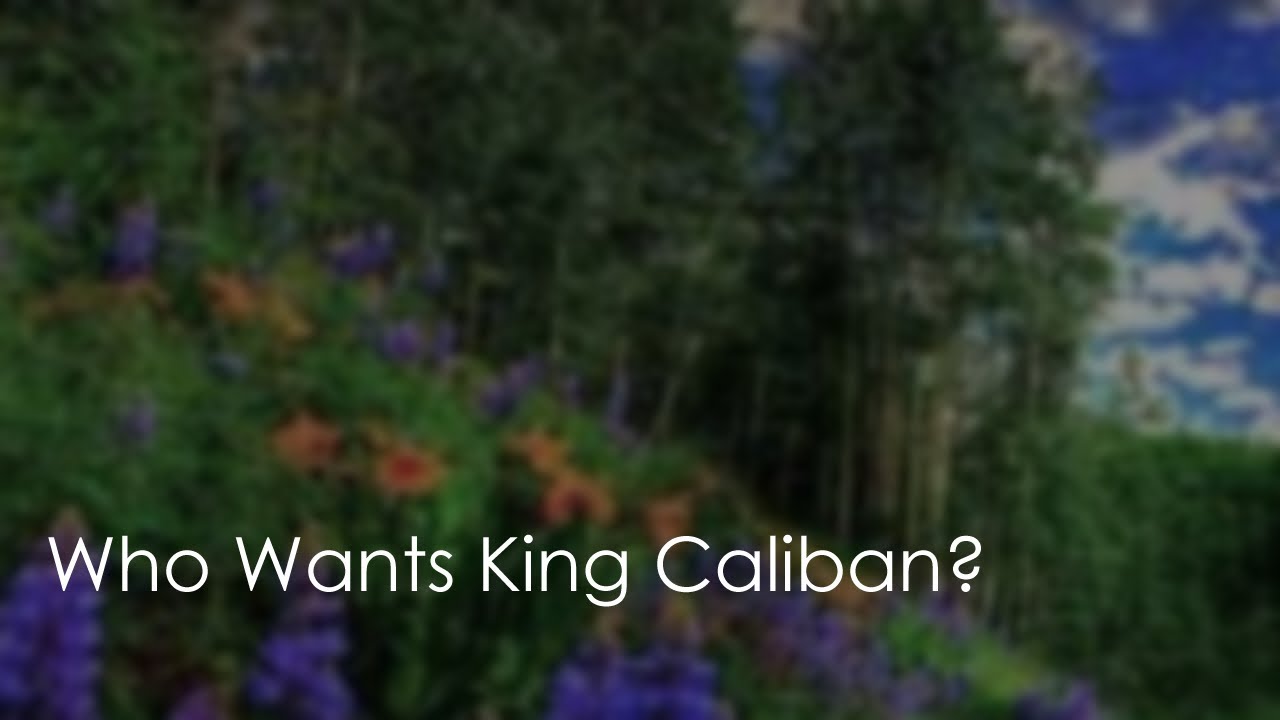 Who wants King Caliban? [m4a] [sfw] [capture] [love confession] [Knight Listener] [fantasy]