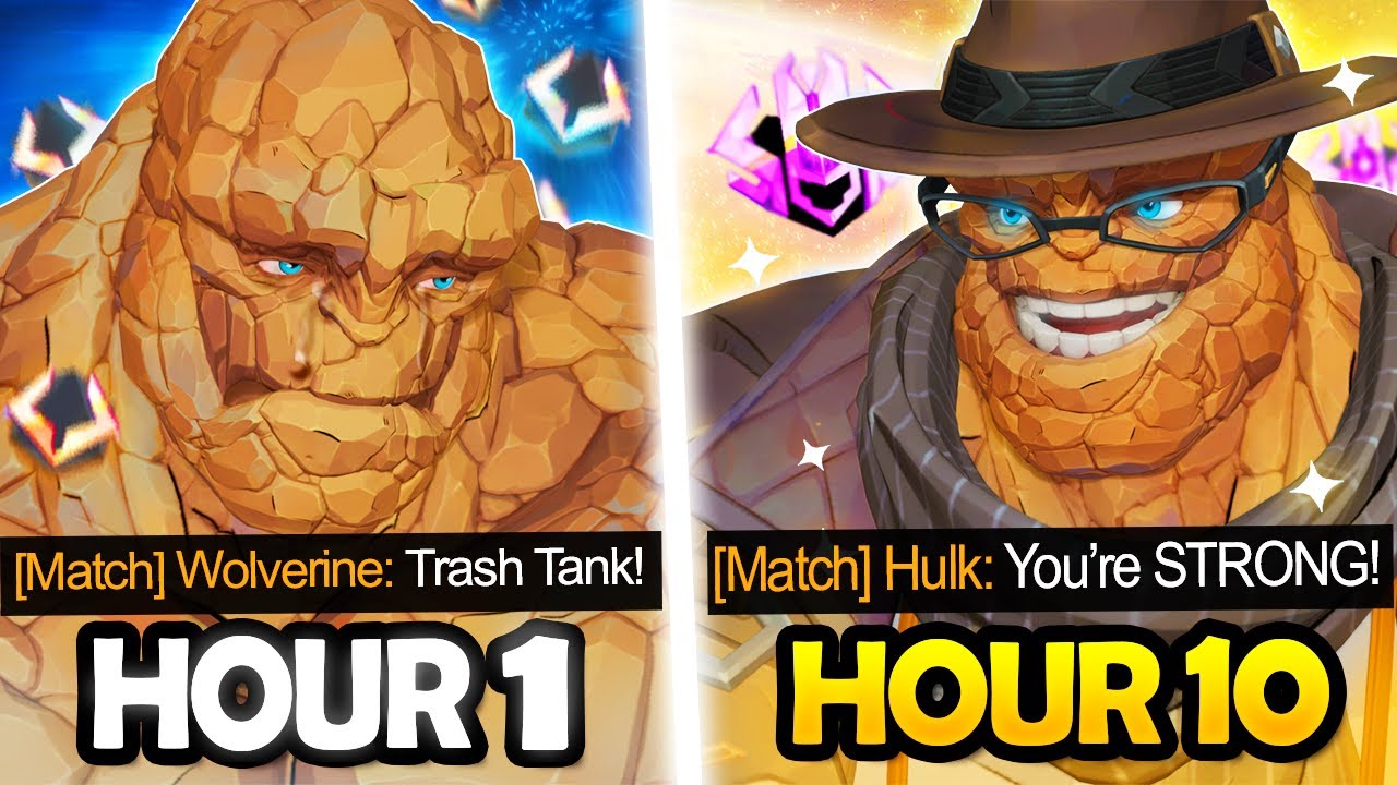 I Spent 10 HOURS Learning The Thing To PROVE He’s INSANELY STRONG