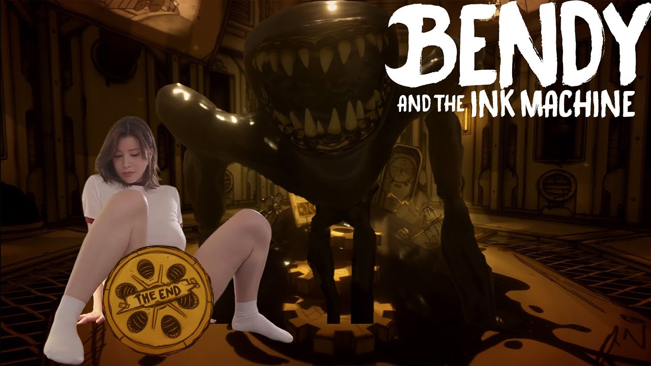 Bendy Chapter 5 FINALE: Ink Demon Rage & Joey Drew SHOCKER!