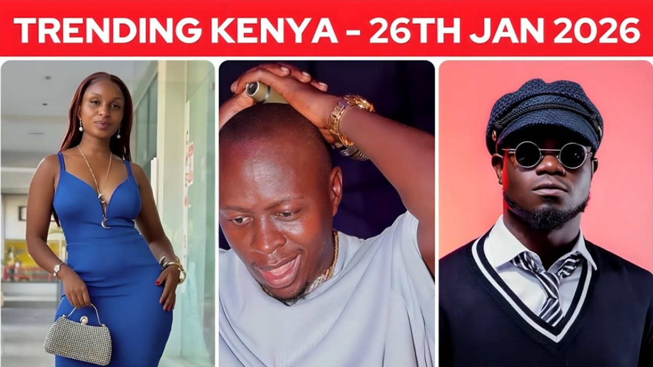Carol Sonie vs Mulamwah Drama, Pritty Vishy BBL Claims & Other Trending Kenya Stories | Jan 26 🇰🇪