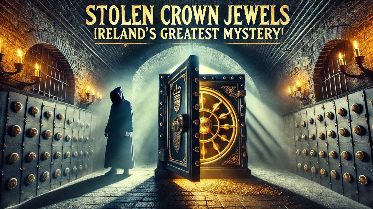 The Stolen Crown Jewels: Ireland&rsquo;s Greatest Unsolved Heist