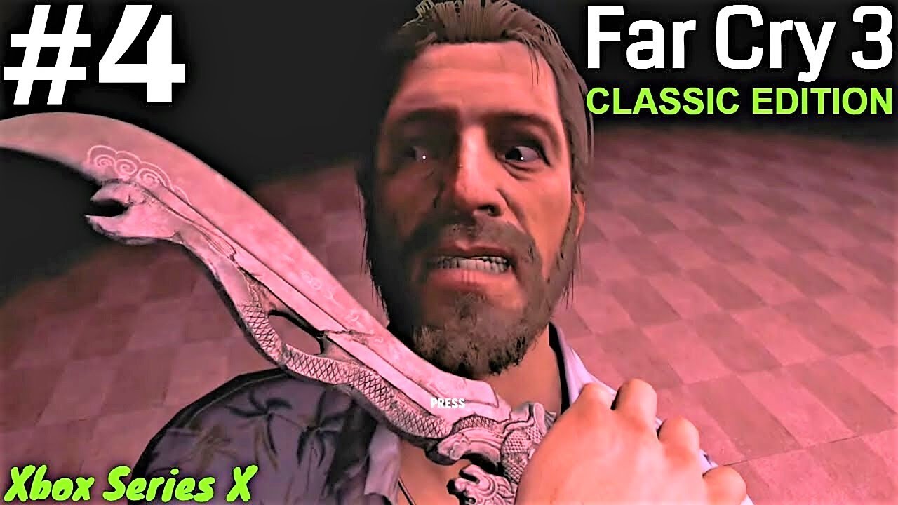 Far Cry 3 Classic Edition [Part 4] Xbox Series X No-Commentary Gameplay Walkthrough