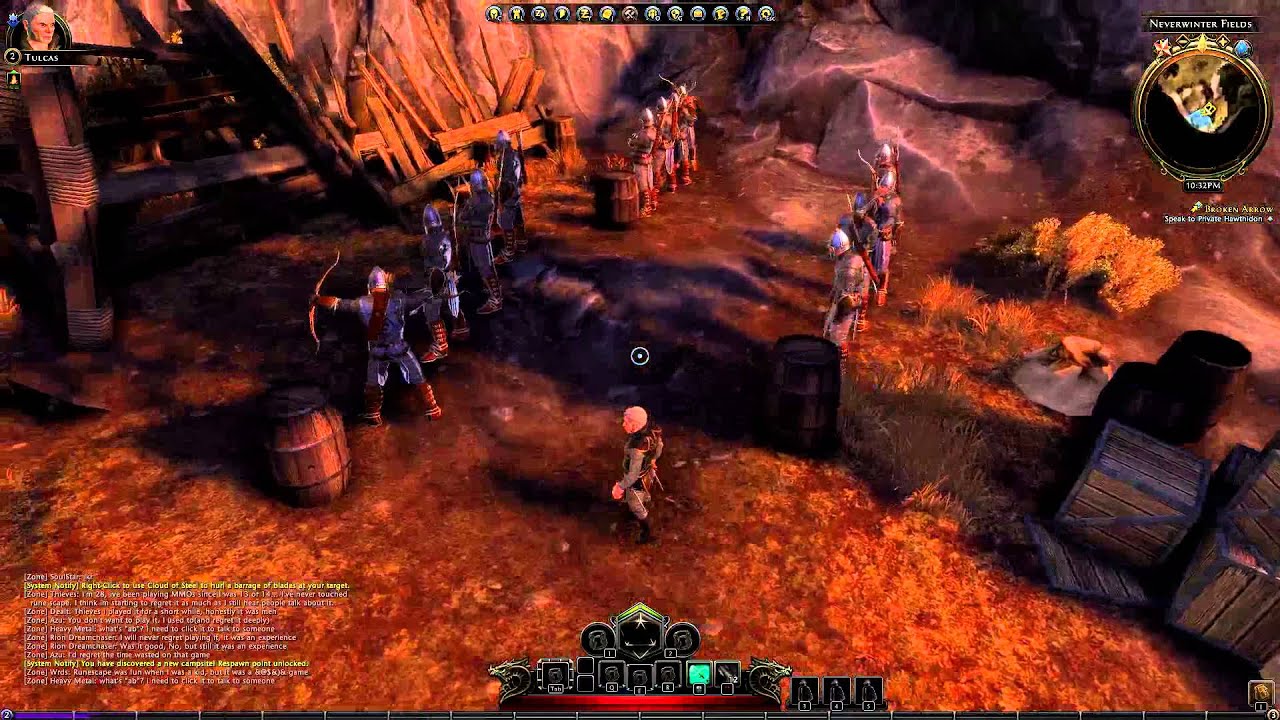 Neverwinter Open Beta Trickster Rogue Starting Quest