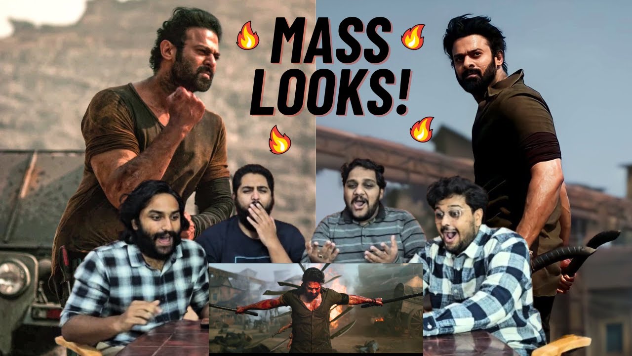 SALAAR Trailer Reaction: PRABHAS Raw Power! | Prithviraj Sukumaran | Jagapathy Babu | Prashanth Neel