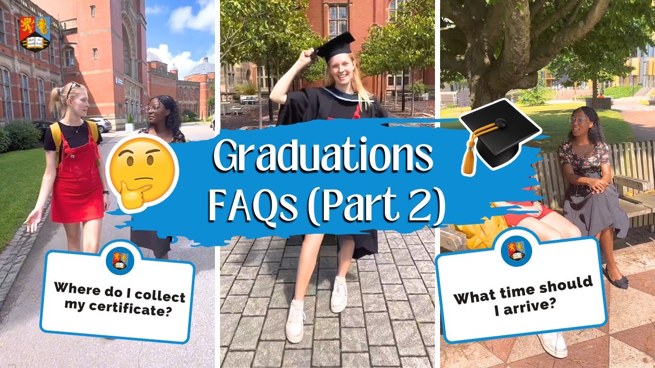 Answering Your Graduation Questions at #UoB &bull; (2/2)