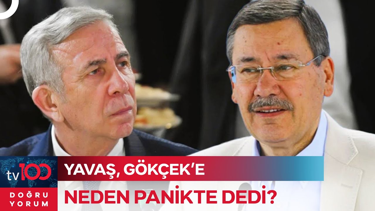 Osman Gökçek tv100'de Açtı Ağzını Yumdu Gözünü! | Doğru Yorum
