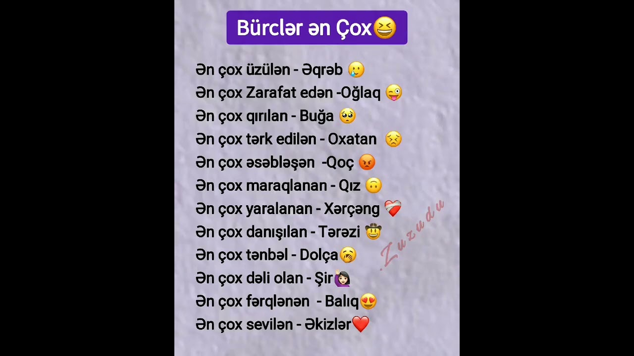 b&uuml;rclər #b&uuml;rclər #bur&ccedil;lar #bur&ccedil;yorumları
