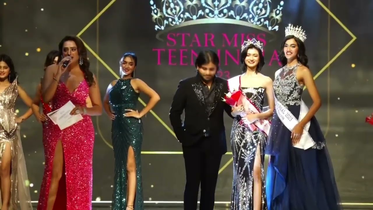ZAHABIYA DAGINAWALA - WINNER OF MISS TEEN UNIVERSAL INDIA 2024 | STAR MISS TEEN INDIA