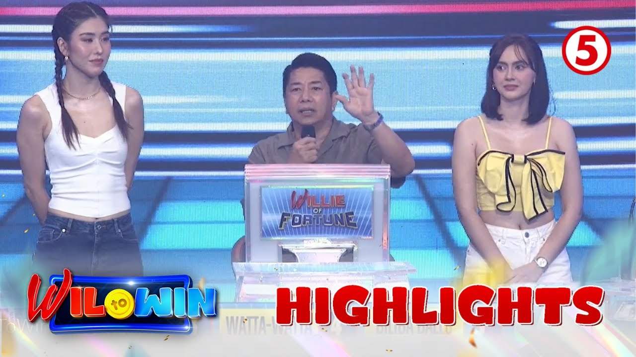 WIL TO WIN | Intense ng labanan ng mga koponan sa Song Tanong!