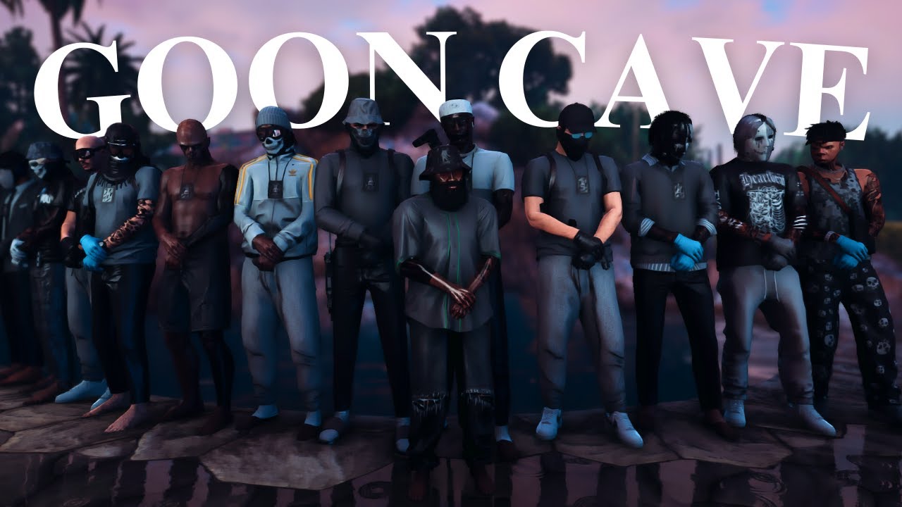GOON CAVE | STRP Montage