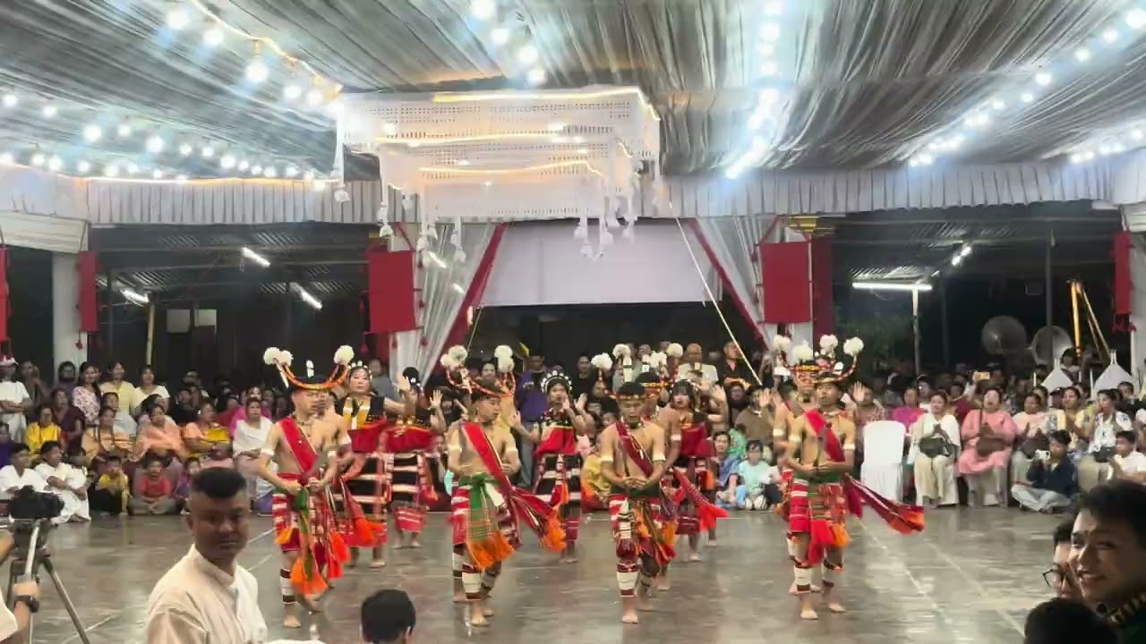 Laiharaoba  Thougal touba kakhulong kabui singna