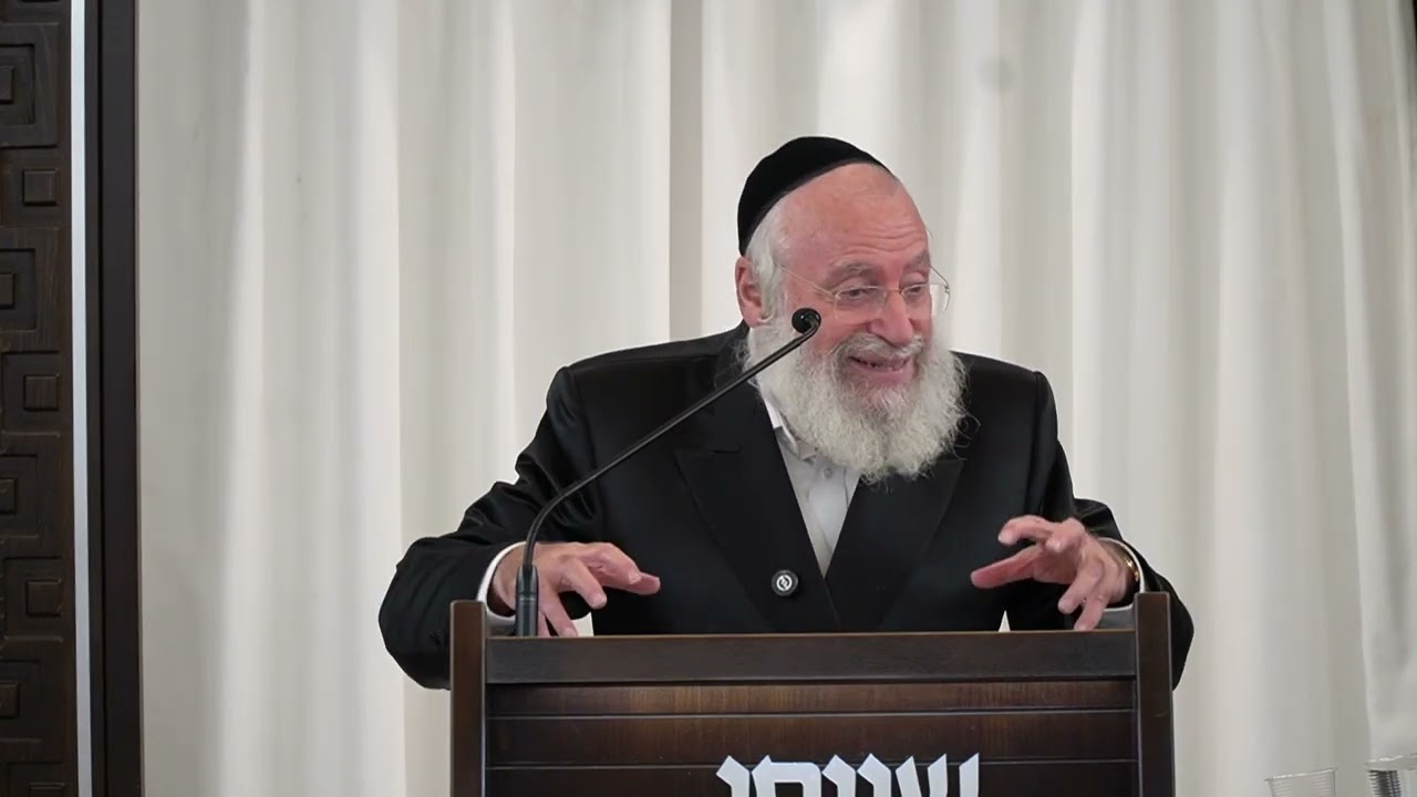 מיזוג דין ורחמים - מסר קצר לסוכות | מאת מרן הרב אשר וייס שליט