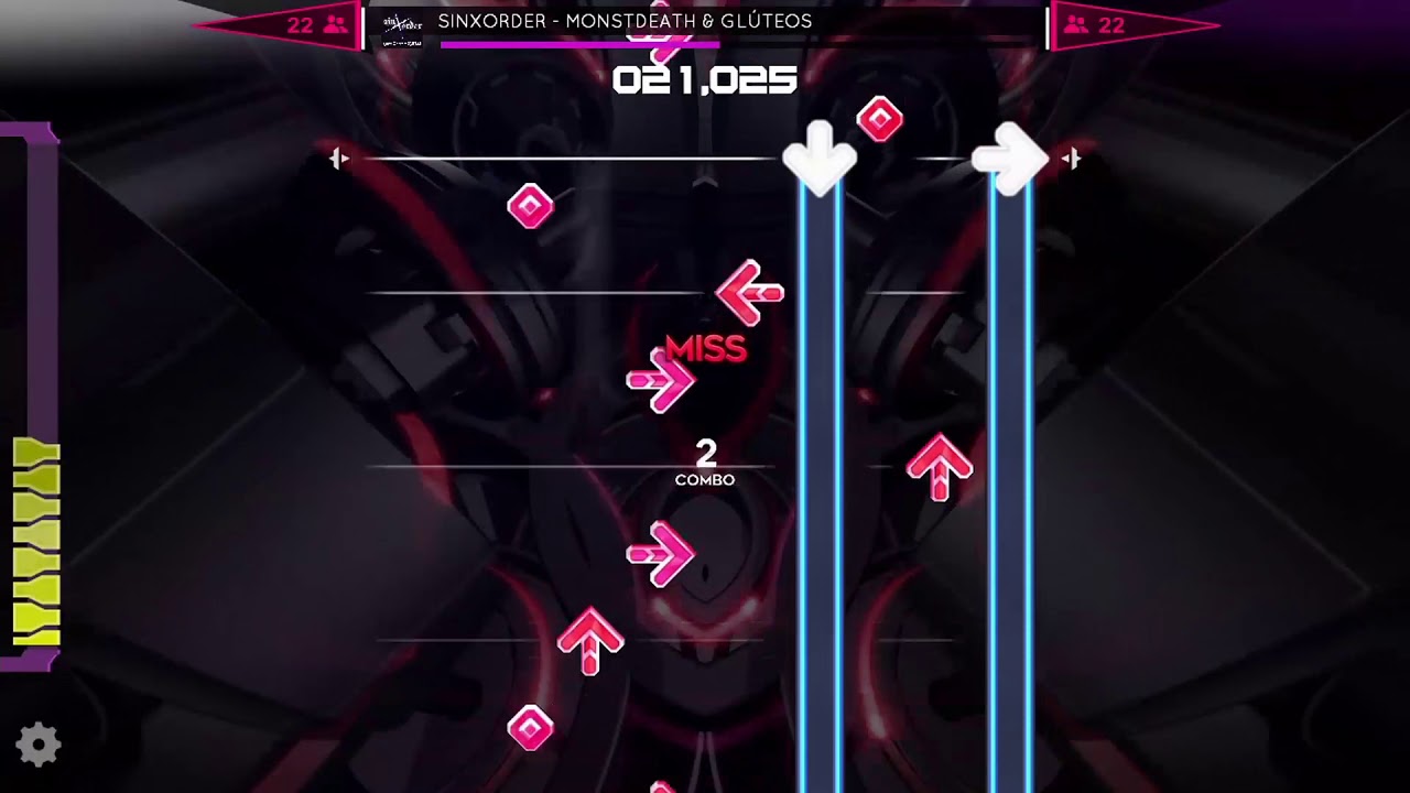 StepManiaX - SinXOrder T22