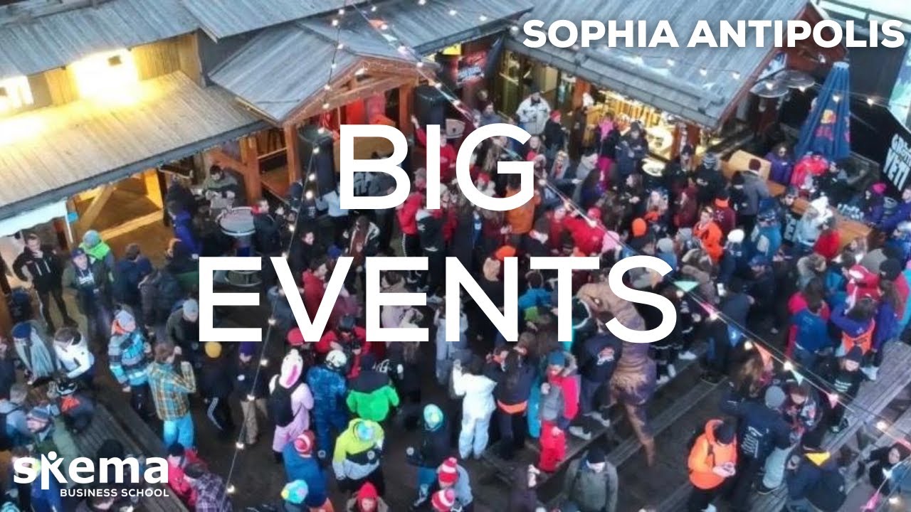 SKEMA GRANDE ÉCOLE - Big events Campus de Sophia Antipolis