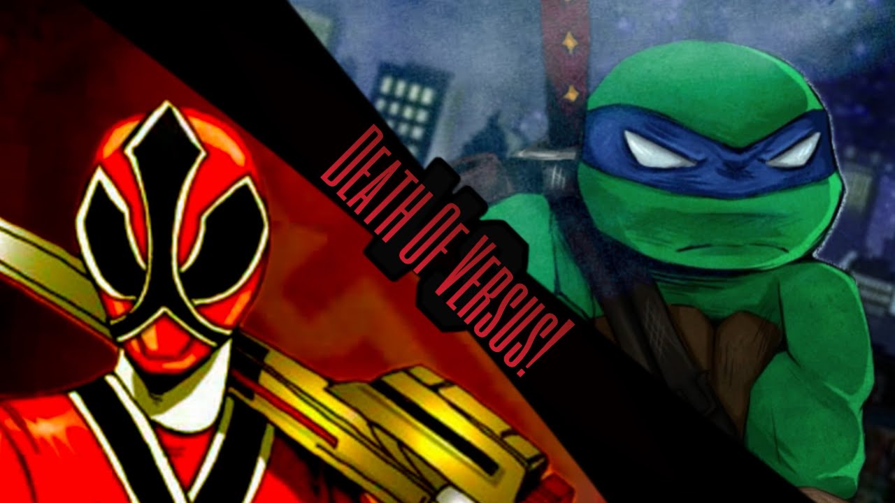 Death Of Versus! - Jayden Shiba VS Leonardo | Power Rangers Samurai VS TMNT 2012)