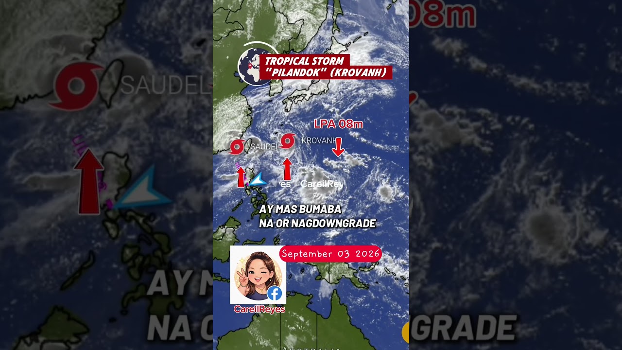 TROPICAL Cyclone Update/ tropical storm 