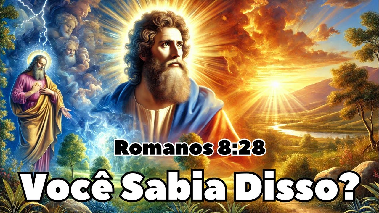 Romanos 8:28 é a CHAVE para Encontrar a Paz que Você Procura!