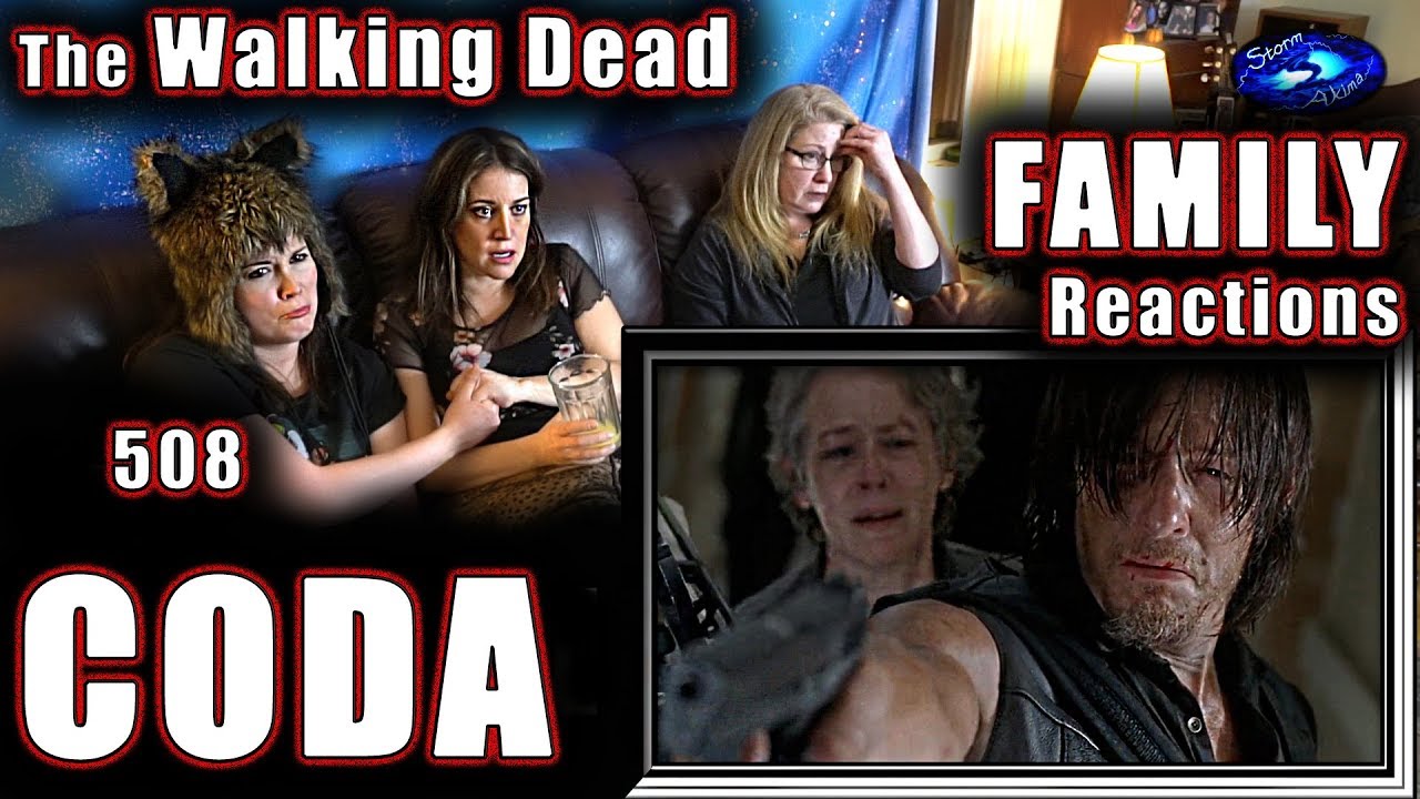The Walking Dead | 508 | CODA | FAMILY Reactions