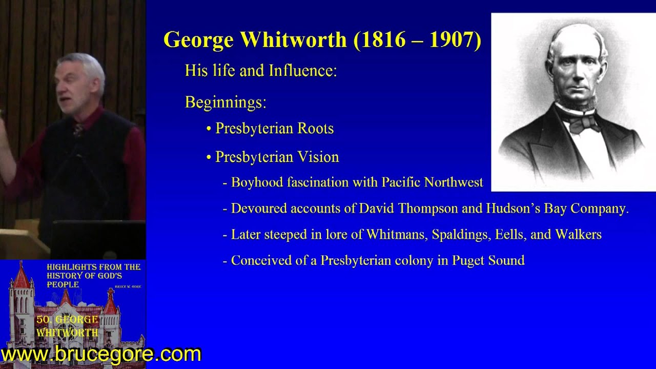 50. George Whitworth