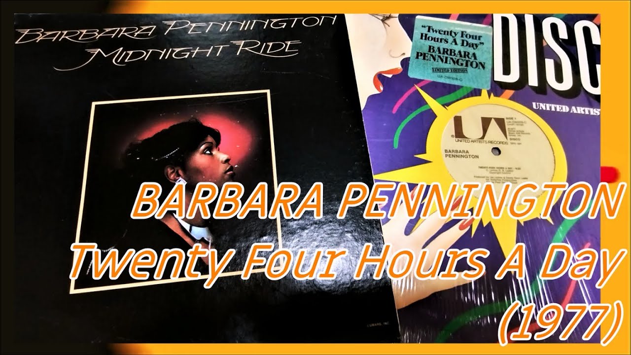 BARBARA PENNINGTON - Twenty Four Hours A Day (1977) Disco