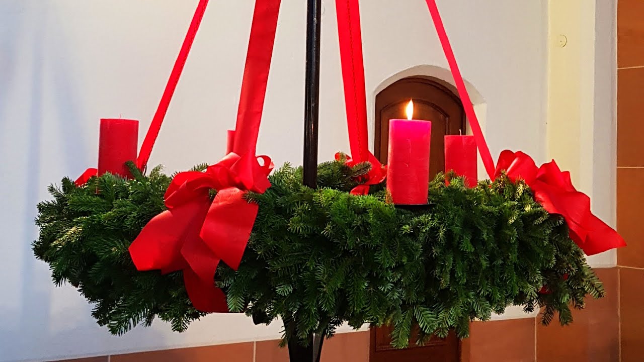 Lampertheim Domkirche Teilgeläute zum 1. Advent
