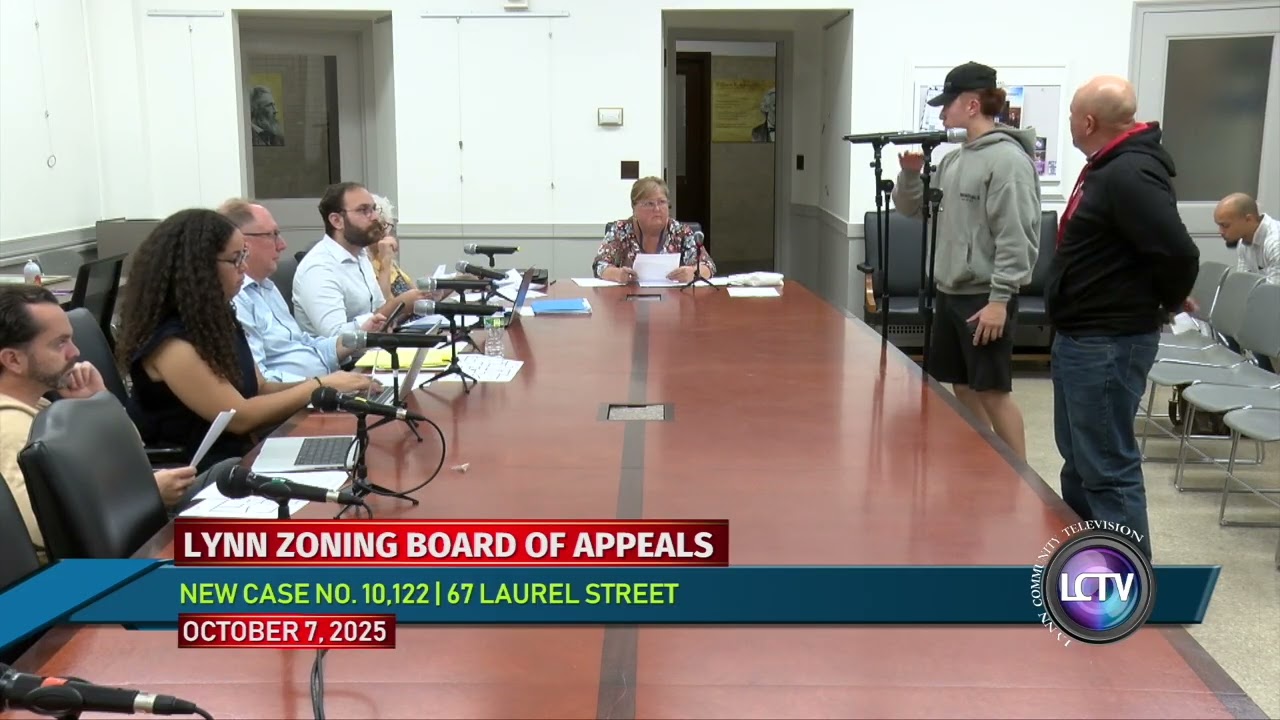 Lynn Zoning Board of Appeals Meeting | October 7, 2025
