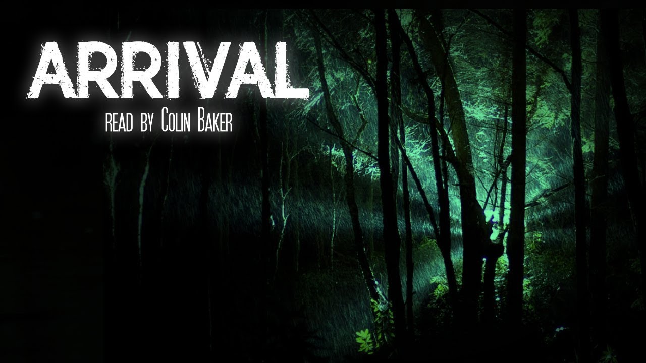 'Arrival' Read by Colin Baker | Halloween Sci-Fi Stories
