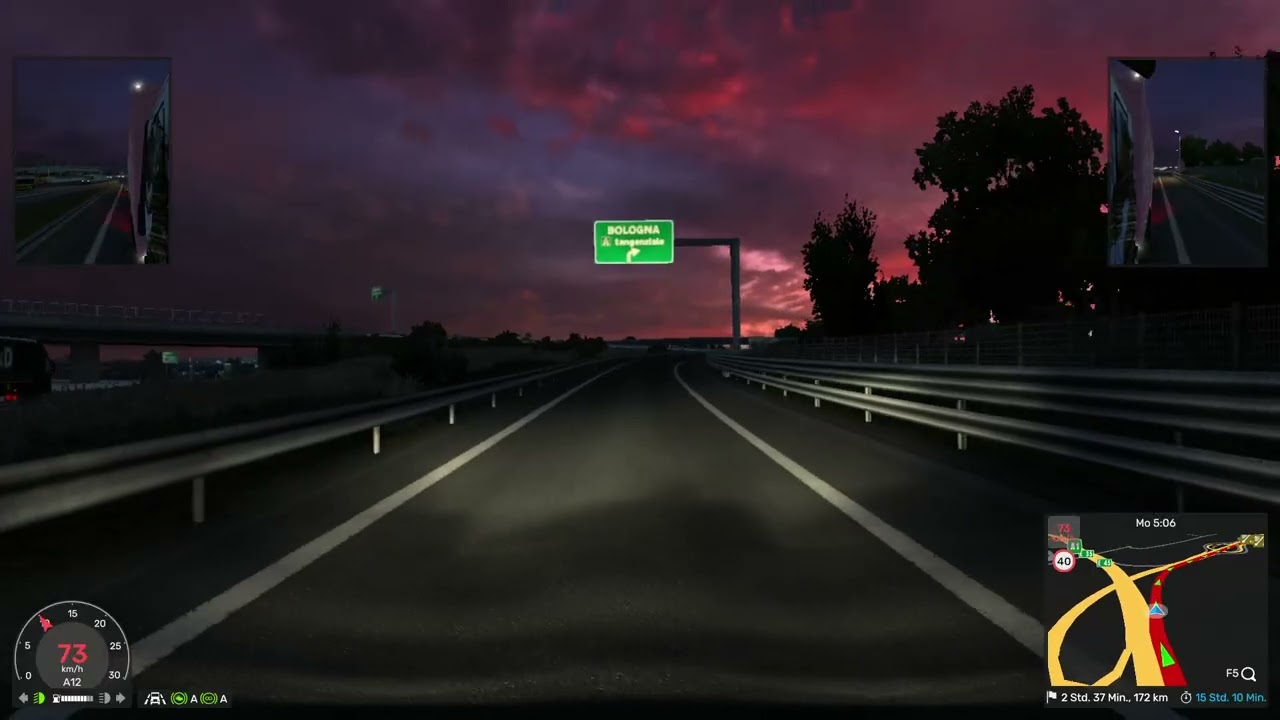ETS 2 Iveco Stralis Valentine Gifts Florenz I Venedig I