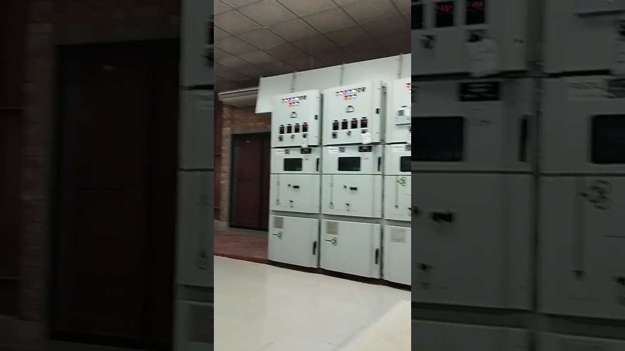 what is power plant  control room
