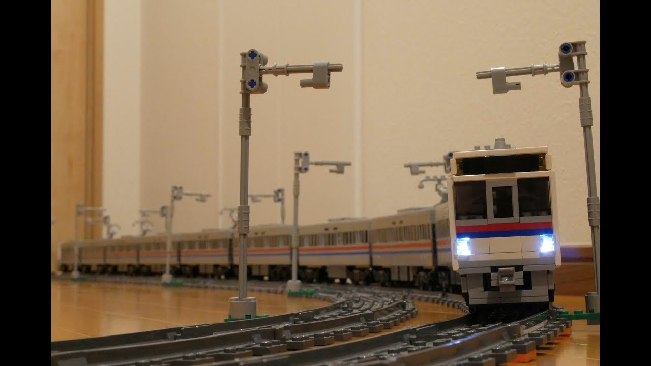 レゴ　京王7000系　LEGO KEIO 7000 series